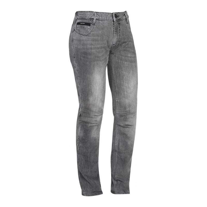 IXON CATHELYN Jeans Gris Clair