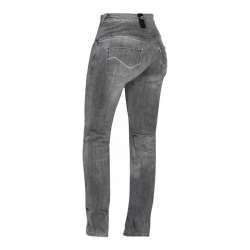 IXON CATHELYN Jeans Gris Clair