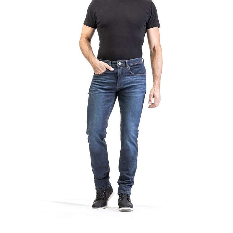 IXON WAYNE Jeans Washed Blue