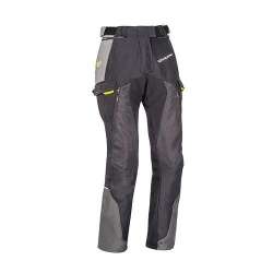 IXON BALDER LADY Pantalon Noir-Gris-Jaune fluo