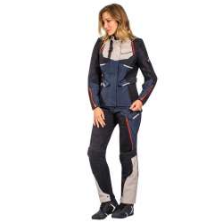 IXON EDDAS LADY Pantalon Beige-Navy-Noir