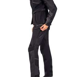 IXON EDDAS LADY Pantalon Noir-Anthracite