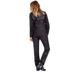 IXON EDDAS LADY Pantalon Noir-Anthracite