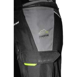 IXON BALDER Pantalon Noir-Gris-Jaune Vif