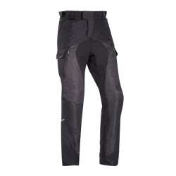 IXON EDDAS SHORT Pantalon Court Noir-Anthracite