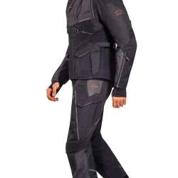 IXON EDDAS Pantalon Noir-Anthracite