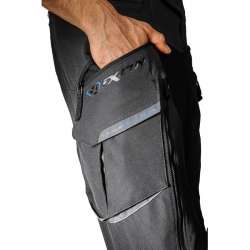 IXON RAGNAR Pantalon Anthracite-Gris-Bleu