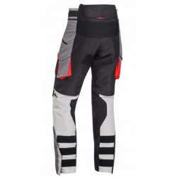 IXON RAGNAR Pantalon Noir-Gris-Rouge