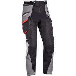 IXON RAGNAR Pantalon Noir-Gris-Rouge