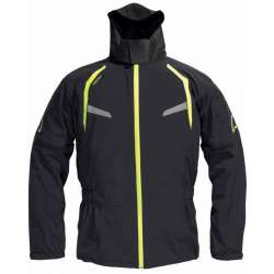 DANE BYGE XPR-TEX BLACK NOIR JAUNE