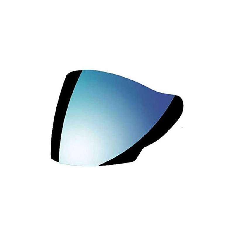 Visière HJC HJ-17A IRIDIUM bleu