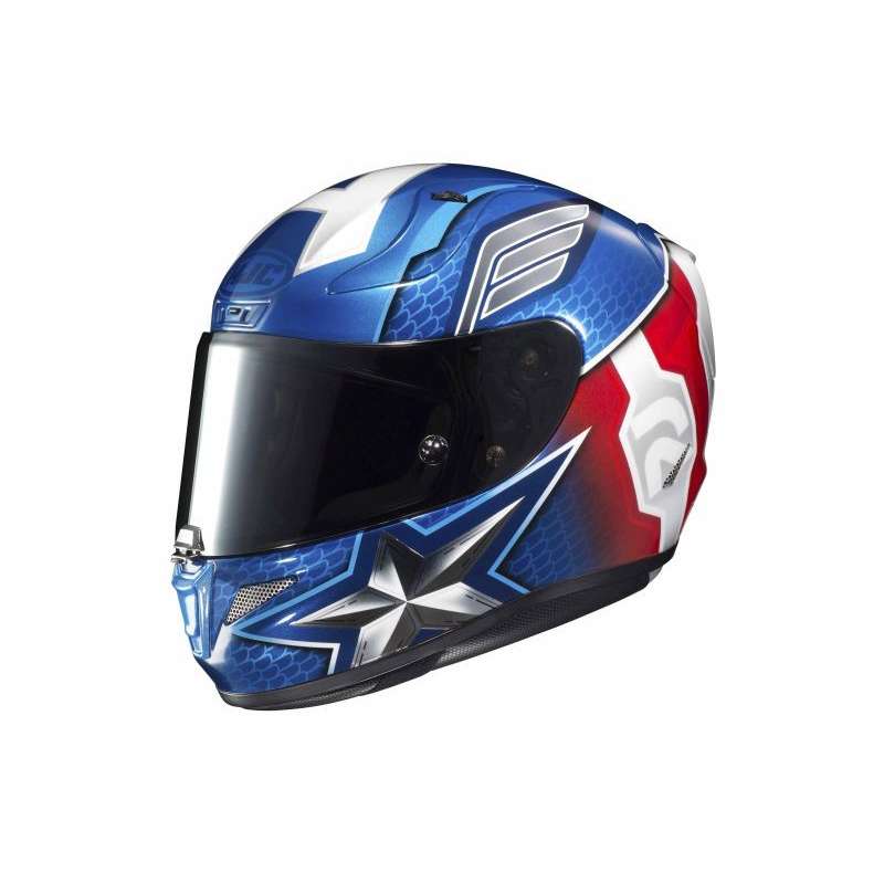 Casque Intégral HJC R-PHA 11 CAPTAIN AMERICA