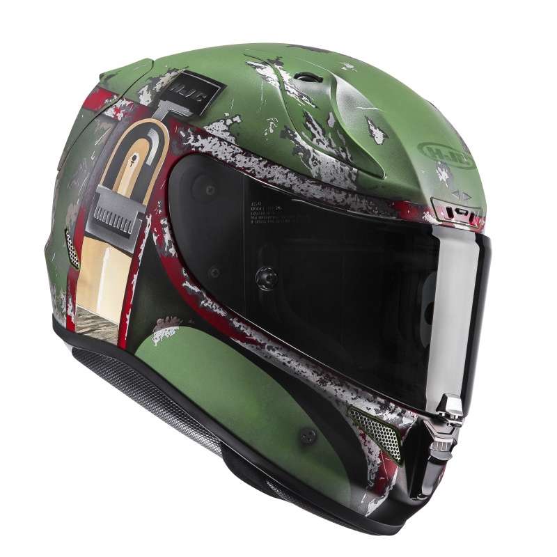 HJC R-PHA 11 BOBA FETT MC-4SF