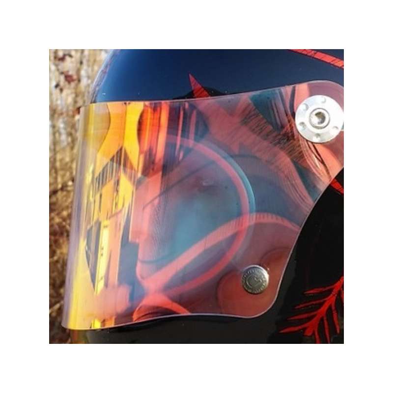 PREMIER SHIELD TROPHY IRIDIUM RED