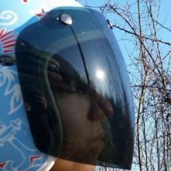 PREMIER SHIELD MASK/LE PETIT 3 BOTTONS DARK
