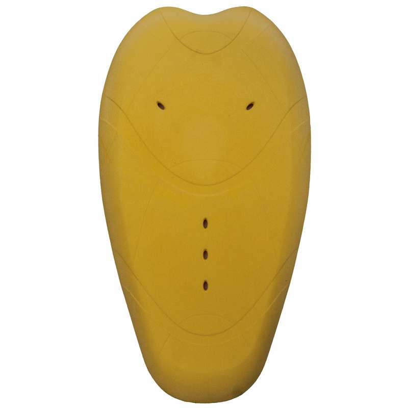 SAS-TEC SCL CE back protector jaune