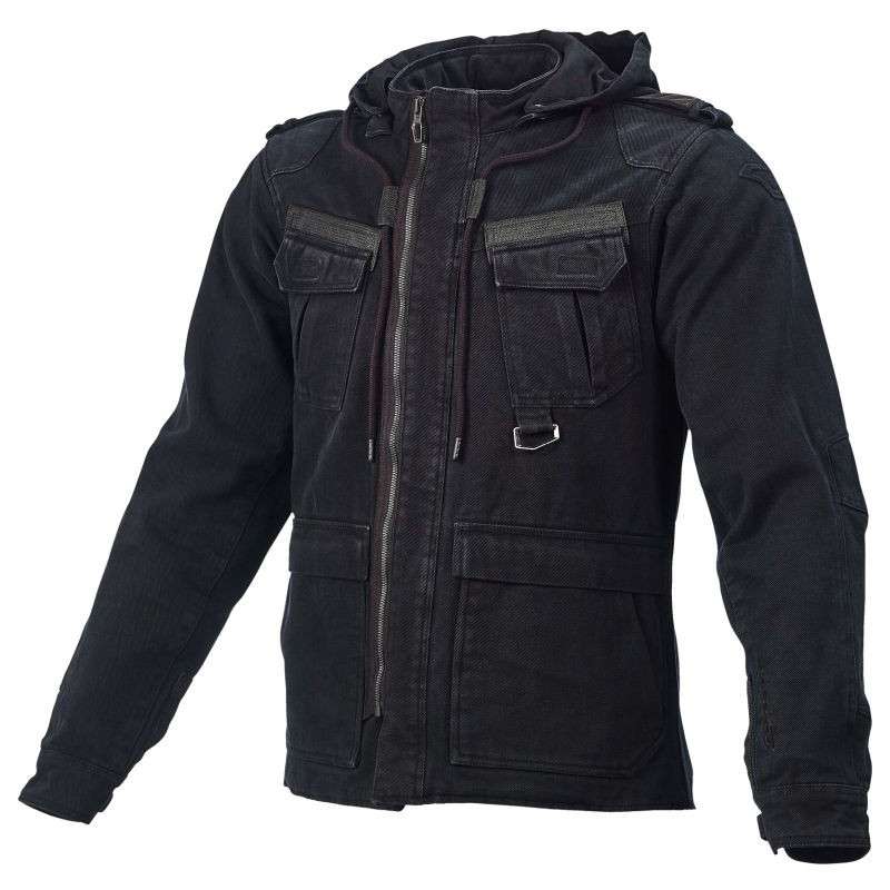 MACNA JACKET COMBAT BLACK