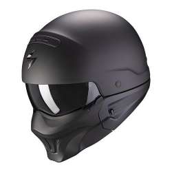 modularer Helm Scorpion EXO-COMBAT EVO UNI Matt Black