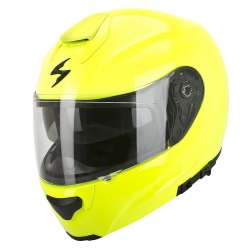 Casque modulable Scorpion EXO-3000 AIR UNI Neon Yellow