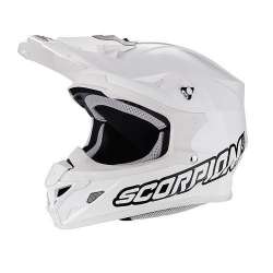 Casque Cross Scorpion VX-21 AIR UNI White