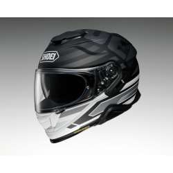 SHOEI Integralhelm GT-Air II Insignia TC-5 schwarz matt-silber