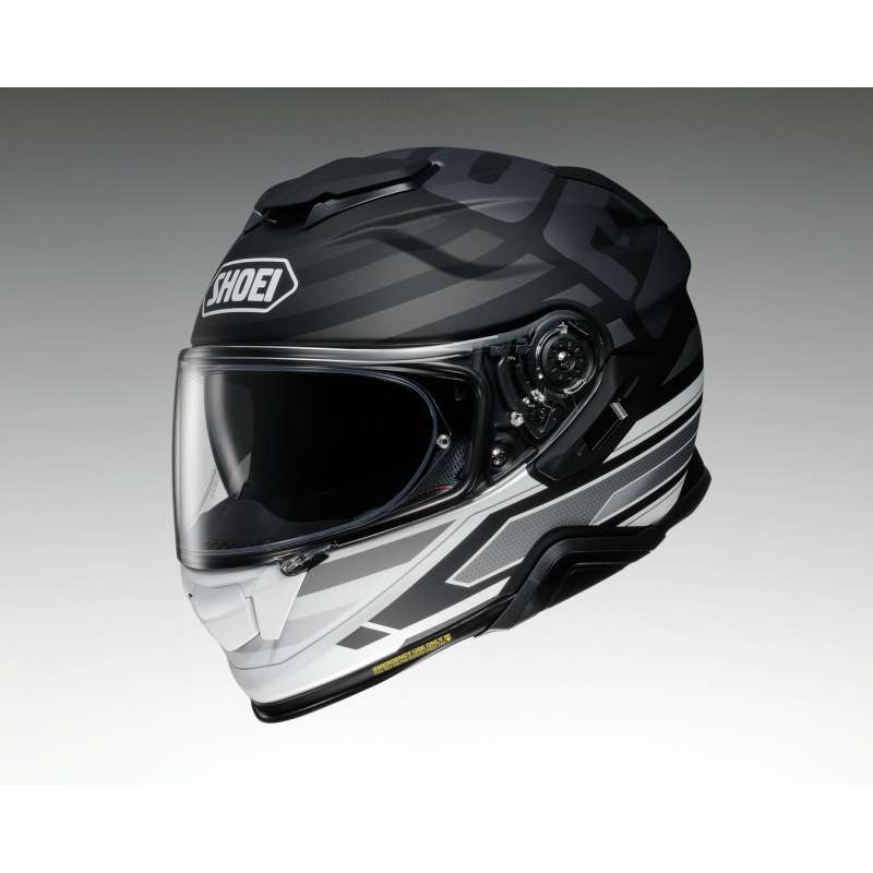 SHOEI Casque Intégral GT-Air II Insignia TC-5 noir mat-argenté