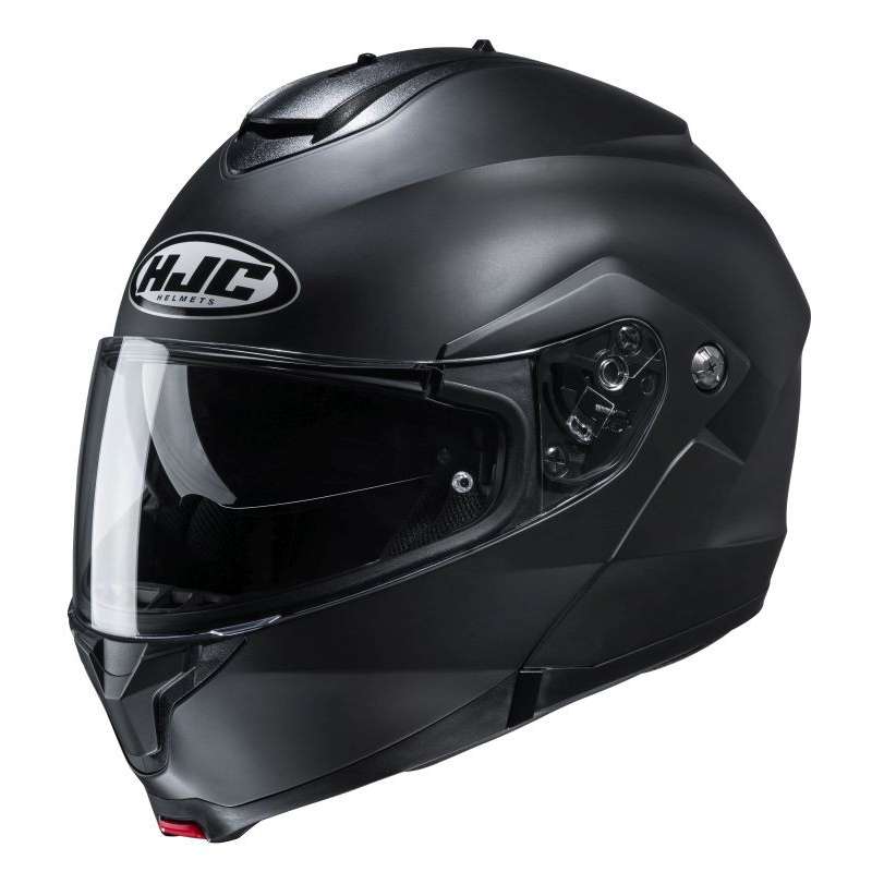 HJC C 91 SEMI FLAT NOIR