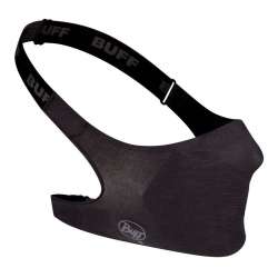 BUFF FILTER MASK SOLID Schwarz