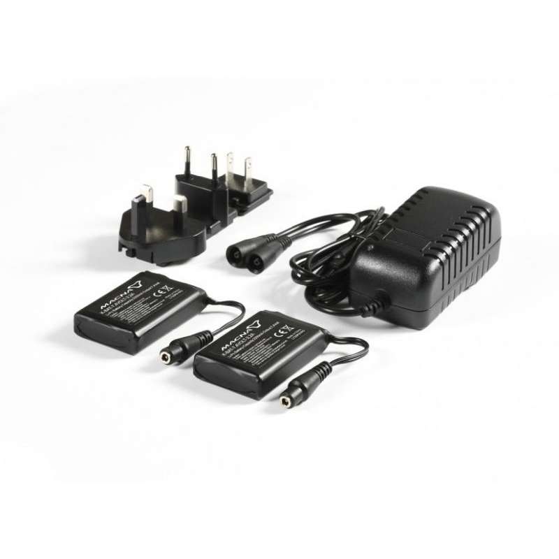 MACNA BATTERY+CHARGER KIT