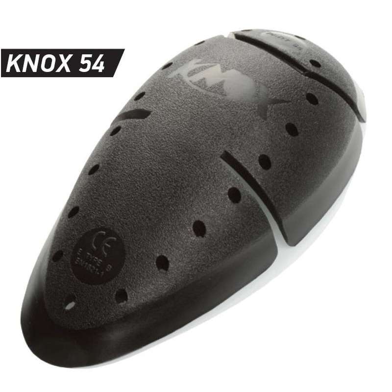 MACNA Knie PROTECTOR SET Schwarz