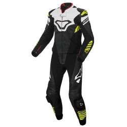 MACNA SUIT TRACKTIX 2PC NOIR/WHITE/YELLO