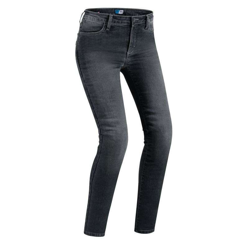 PMJ JEANS SKINNY TWR Schwarz USED