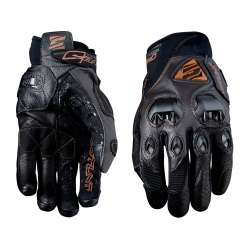 Five Gloves Stunt Leather Evo BRUN