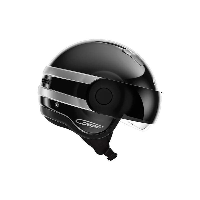 ROOF Cooper R035 noir brillant - alu mat ROOF Cooper R035 noir brillant - alu mat