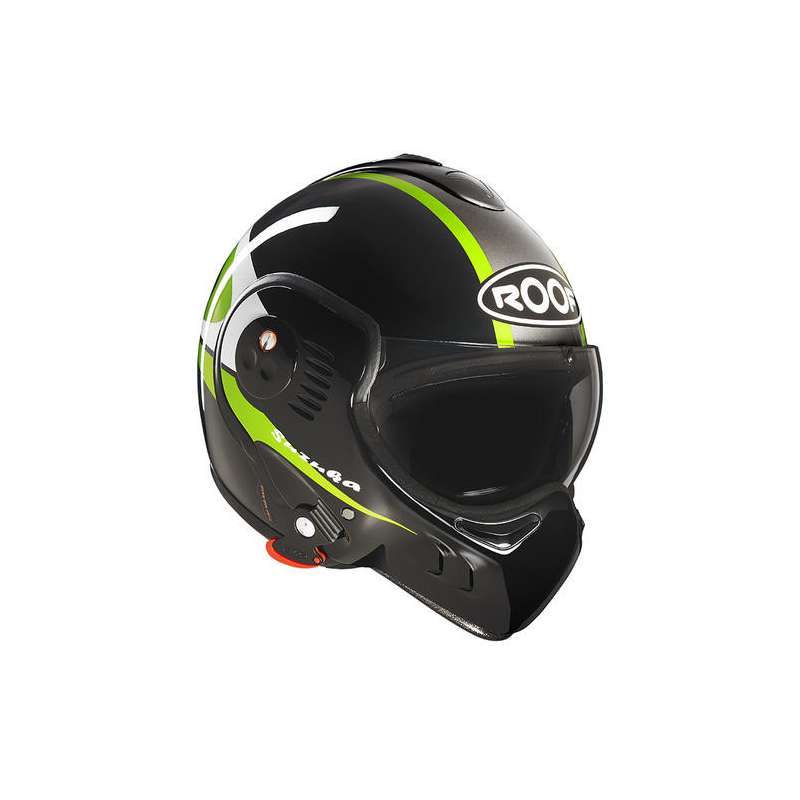 ROOF Boxer V8 Suzuka noir-vert ROOF Boxer V8 Suzuka noir-vert