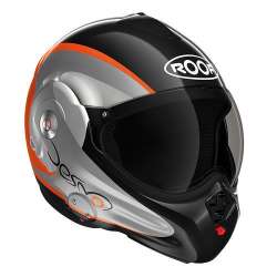 ROOF Desmo Fluo noir-orange fluo