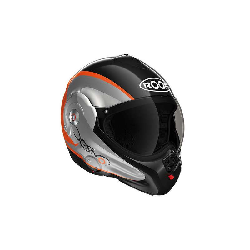 ROOF Desmo Fluo noir-orange fluo ROOF Desmo Fluo noir-orange fluo