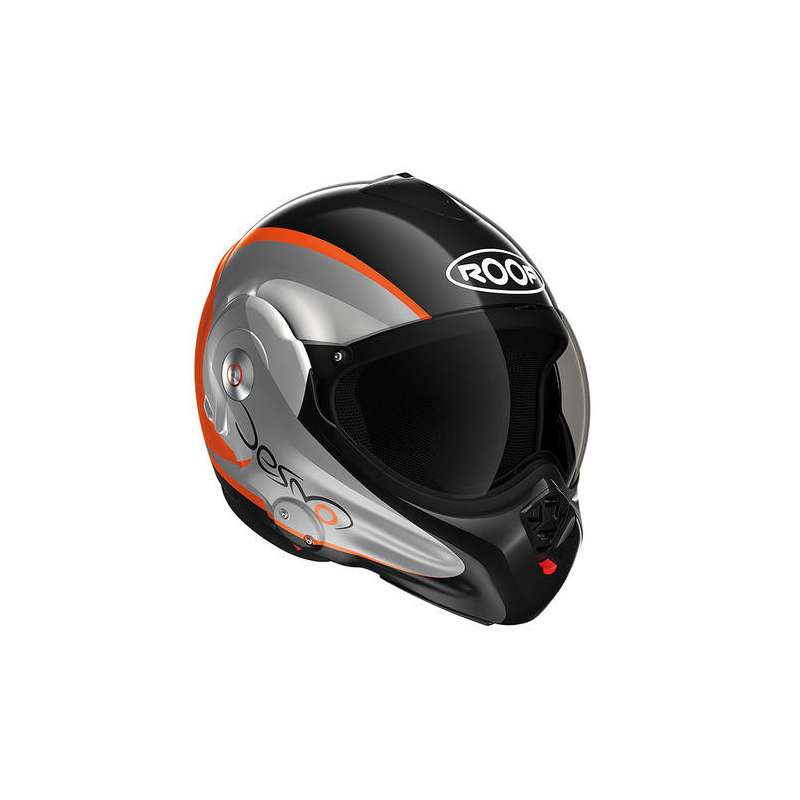 ROOF Desmo Fluo noir-orange fluo