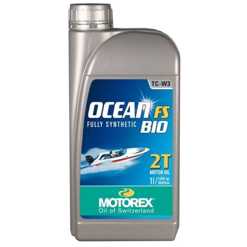 MOTOREX Ocean FS 2T Bio Motoröl 100 % synthetisch 1L