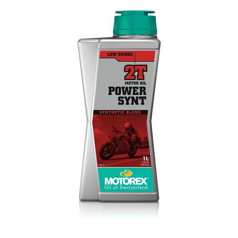 MOTOREX Power Synt 2T Motoröl Synthetisch 1L