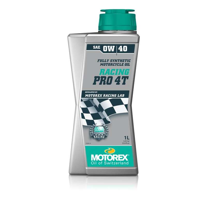 MOTOREX Racing Pro 4T Motoröl 0W40 Synthetisch 1L