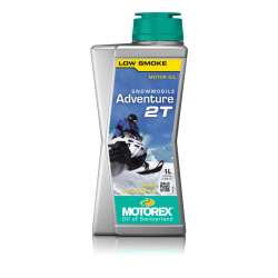 MOTOREX Snowmobile Adventure 2T Motoröl Semi-synthetisch 1L