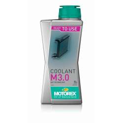 MOTOREX M3.0 Coolant Kühlerschutz Ready to use 1L