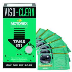 MOTOREX Viso-Clean Cloths 12 X 6pack