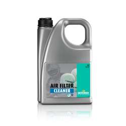 MOTOREX Air Filter Cleaner biodegradable Luftfilterpledge Bioabbaubar 4L