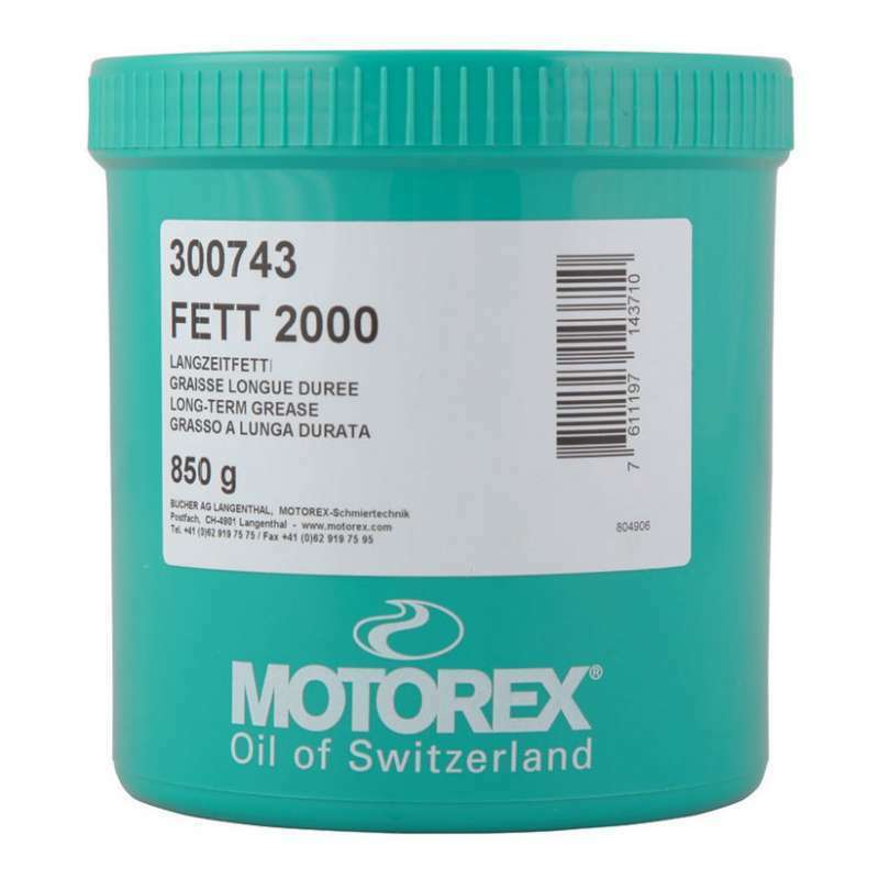 MOTOREX Long Term 2000 Fett 850g