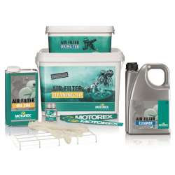 MOTOREX Complete Air Filter Cleaning Kit Luftfilter Reinigungsset