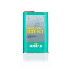 Liquide de frein MOTOREX DOT 5.1 - 1L