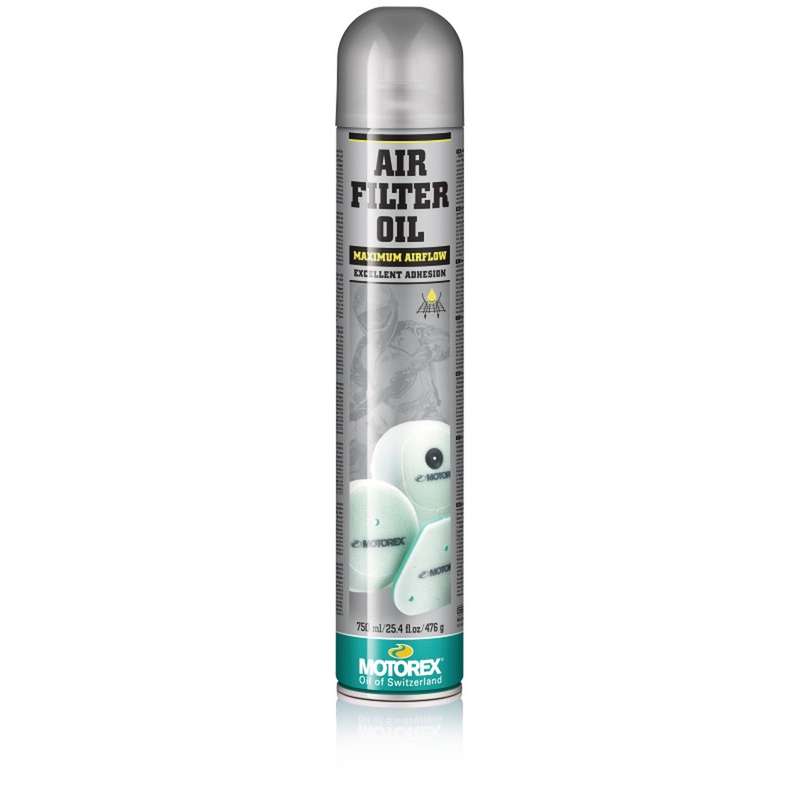 MOTOREX Air Filter Oil 206 Spray 750ml