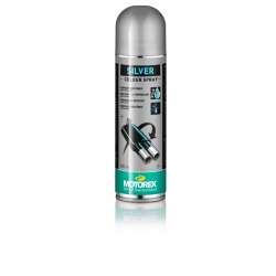 MOTOREX Farbspray silber - Spray 500ml